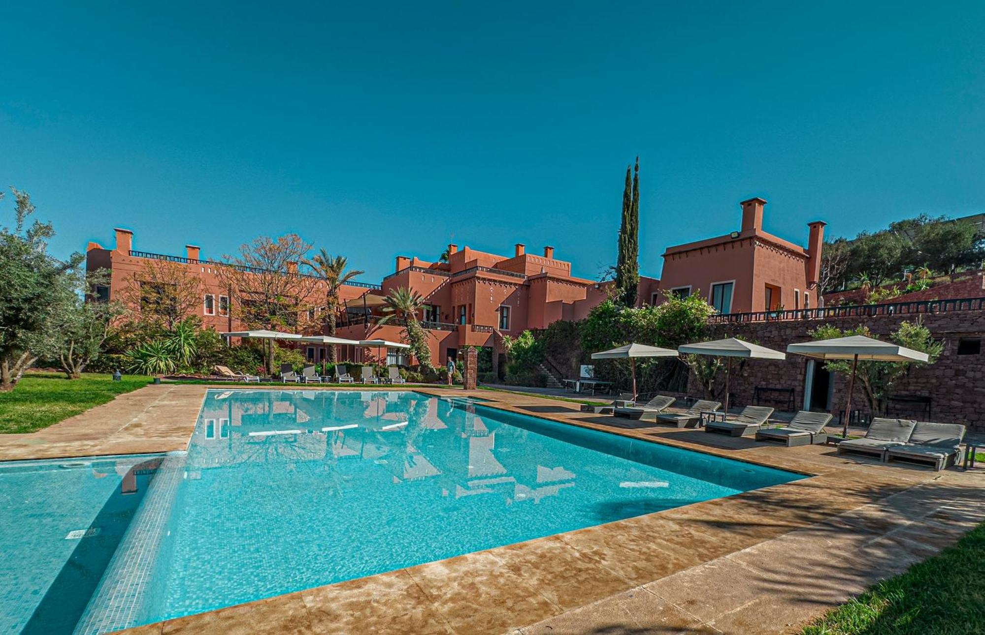 Hotel Kasbah Agounsane Ourika Exterior foto