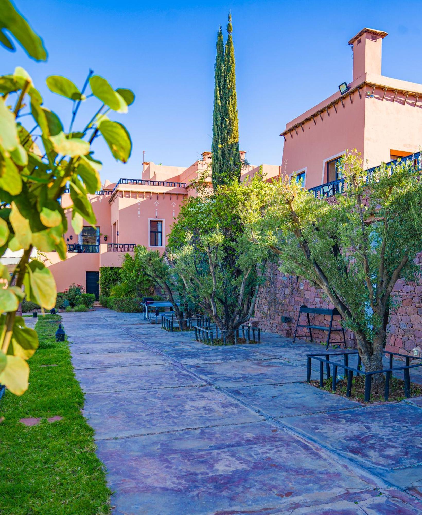 Hotel Kasbah Agounsane Ourika Exterior foto